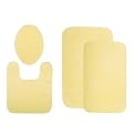 Casual Home Bath Rugs - Lemon Drop