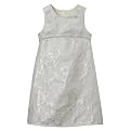 Girls' Cherokee&reg; Brocade Shift Dress - Ivory