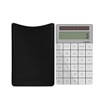 Canon X Mark I Premium White Desktop Calculator (3982B006)