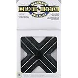 Bachmann Trains Snap-Fit E-Z Track 90 Degree Crossing
