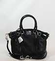 Coach Madison Leather Mini Sophia 18625 (SV/Black)
