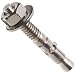 Type 304 Stainless Steel Ultrawedge Anchor 3/4-10" Diameter x 4 3/4" Length (Pack of 10)