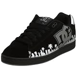  : DC Men's Rob Dyrdek Sneaker,Black/M. Silver,7.5 M