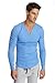 4-rth Thermal V-neck Long Sleeve Henley