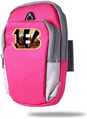 FPVNFFN Cincinnati Sport Football Logo Sports Outdoor Arm Bag For IPhone Red