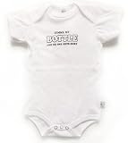 Gimme My Bottle and No One Gets Hurt - Silly Baby Onesie, White