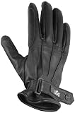 Lady Boss Schafsleder-Handschuhe, schwarz, L Damen