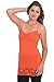 Lace Trim Long and Lean Cami Tank Top