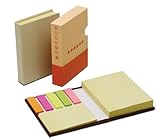 ブック型付箋セット アイボリー