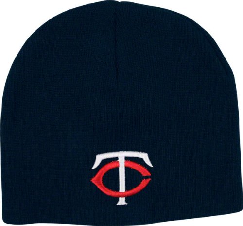 Minnesota Twins Knit Beanie with Raised Logo