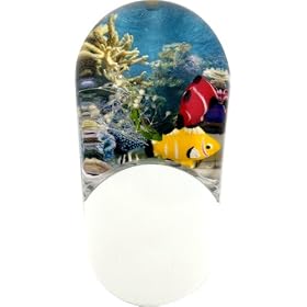 GE 10908 Color Changing LED Aquarium Night Light