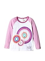 Desigual Kids Camiseta Manga Larga (Rosa)