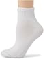 Champion Women's 6-Pack Performance Ankle Socks, White, 5-9