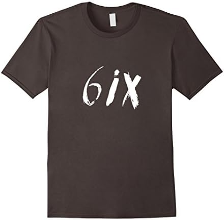 Men's 6IX SIX (Views) Shirt Medium Asphalt