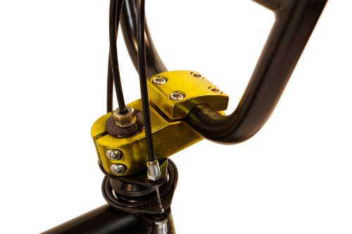 Rooster Attitude Black Freestyle Gyro BMX