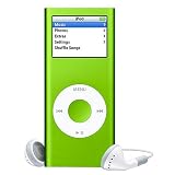 Pre-Owned 4GB iPod Nano - Green (2nd Generation)