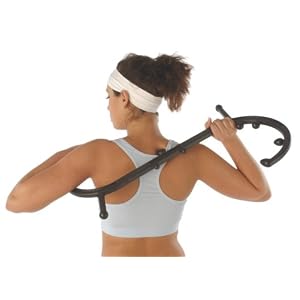 Body Back Buddy Classic Trigger Point Massager - Pain Relief Self Massage Tool - The Best Self Massage Tool - with a 12 page instruction booklet