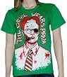 THE DEVIL WEARS PRADA - Guy Wearing Tie - Kelly Green T-shirt