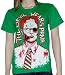 THE DEVIL WEARS PRADA - Guy Wearing Tie - Kelly Green T-shirt