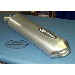 Sebring Hunter Auspuff f�r KTM LC4 620, 625, 640, 660 + SMC 620, 625, 660 Typ 4T-EGS (ab 1998-) aluminium