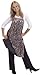 Andre Safari Reversible Leopard Apron