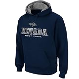 Nevada Wolf Pack Navy Blue Sentinel Pullover Hoodie Sweatshirt