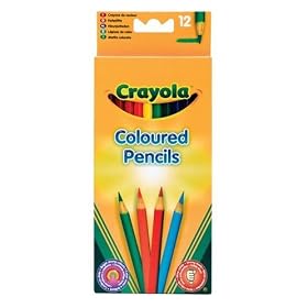 Crayola Coloured Pencils (12 Pack)