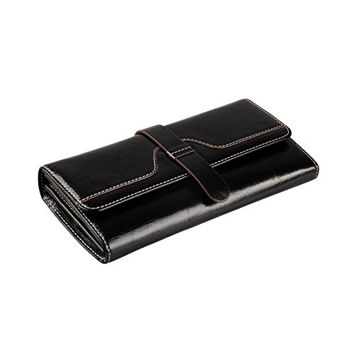 Kattee Vintage Women's Genuine Leather Wallet