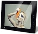 Deluxe NIX 12-Inch Digital Picture Frame, Motion Sensor turns the frame ON/OFF automatically when it senses you nearby! 2GB Memory