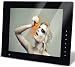 Deluxe NIX 12-Inch Digital Picture Frame, Motion Sensor turns the frame ON/OFF automatically when it senses you nearby! 2GB Memory