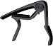Dunlop Trigger Banjo Capo, Flat, Black