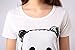 VENTELAN Women Pajama Set Cute Animal Pattern Short Sleeve Casual Shorts Sleepwear, White, X-Small(USA Size:0-2)