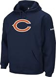 NFL Men's Chicago Bears Navy End Zone Playbook Hood (Navy, Medium)