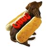 Hot Diggity Dog Costume Ketchup - MEDIUM