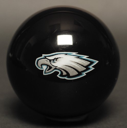 NFL Philadelphia Eagles BLACK Home Color Cue Ball