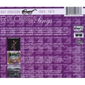 Roy Orbison Sings/Memphis/Milestones