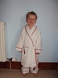 Dressing  Gown  Soldier 2-3yrs