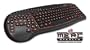 Ideazon Merc Stealth Illuminated Gaming Keyboard