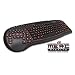 Ideazon Merc Stealth Illuminated Gaming Keyboard