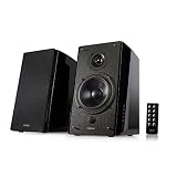 Edifier R2000DB Powered Bluetooth Bookshelf Speakers - Near-Field Studio Monitors - Optical Input - 5 inch Subwoofer - 120 Watts RMS