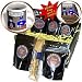 Rich Diesslins Funny General Cartoons - Super Hero Parody with Batman and Captain America at the bar - Coffee Gift Baskets - Coffee Gift Basket