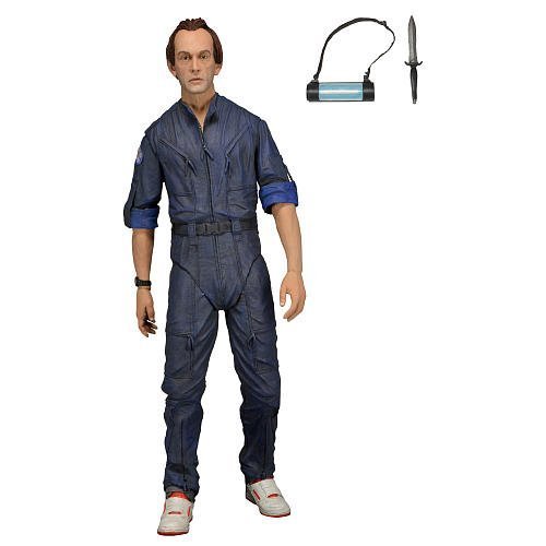 Aliens 7 inch Action Figure Series 3 Bishop by NECA
