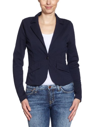 VERO MODA Damen Blazer 10079495, Gr. 42 (XL), Blau (DARK NAVY) Preisvergleich