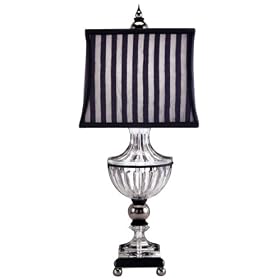 Schonbek Bocina Crystal Table Lamp by Schonbek Worldwide Lighting