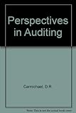 Perspectives in auditing
