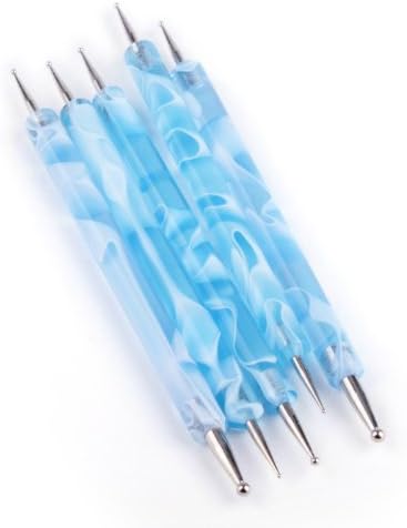 10x2 Way Nail Art Tool Manicure Pedicure Paint Dotting Pen