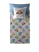 COSTURA Juego De Sábanas Ulien (Blanco)