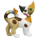 Rosina Wachtmeister Porcelain Miniature Cat Figurine - Clara