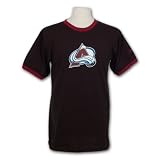 Colorado Avalanche -Burgundy/Grey- Hoodie Tee Combo - X-Large