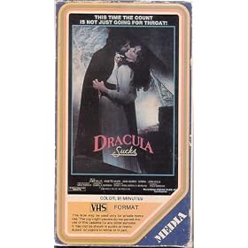Dracula Sucks [VHS]